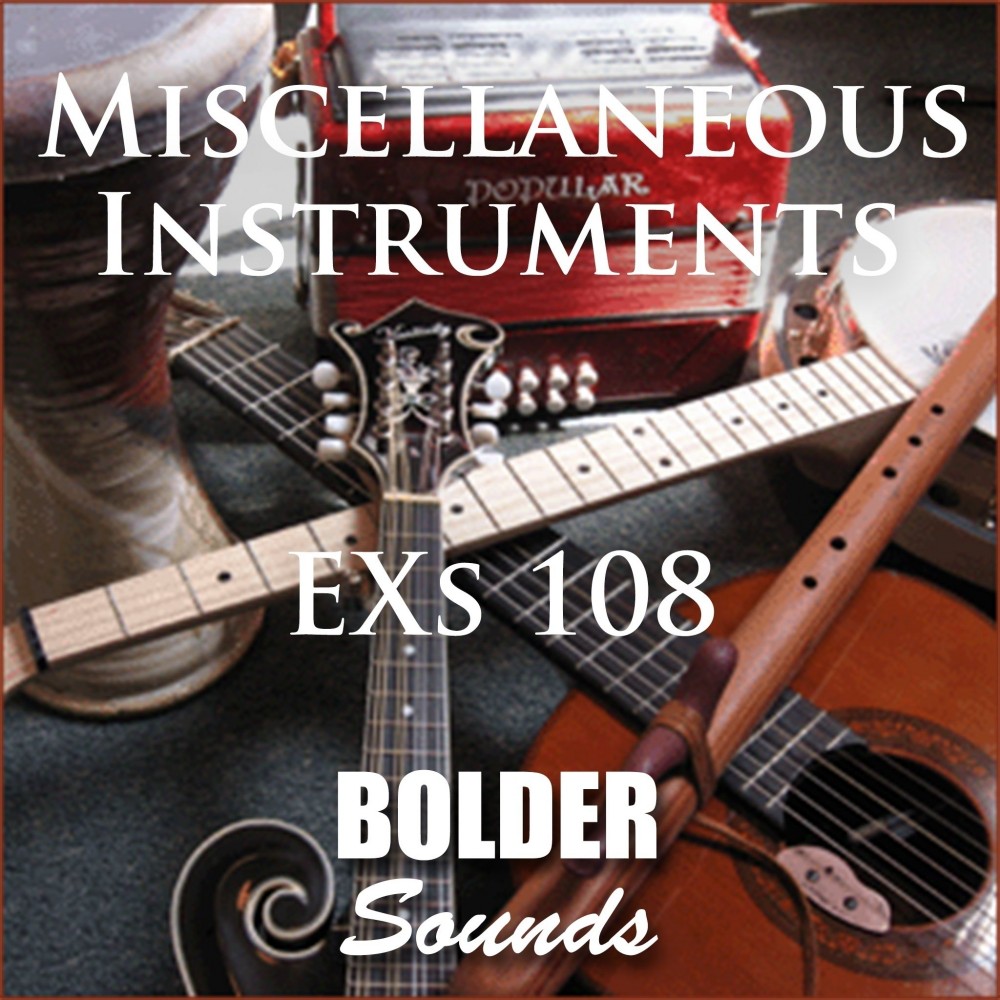 EXs108 Miscellaneous Inst.