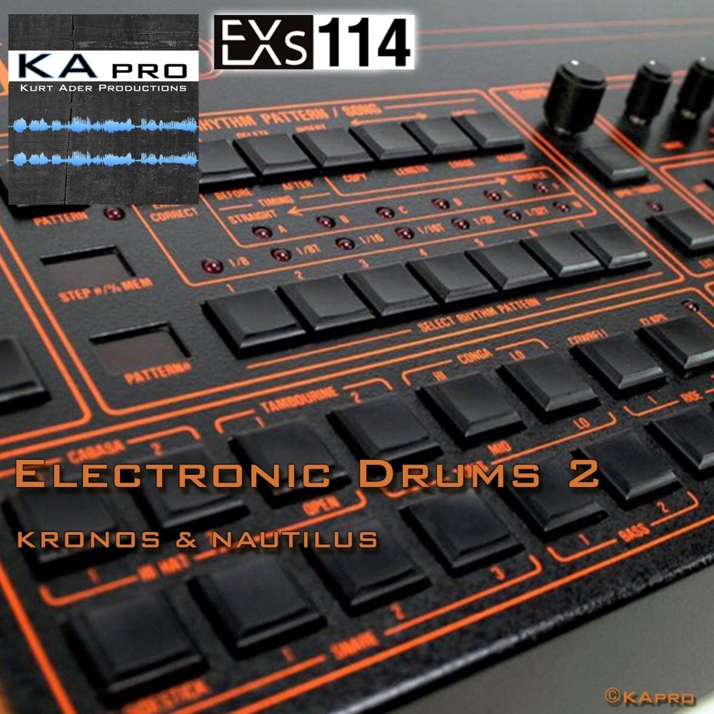 EXs114 Electronic Drums 2