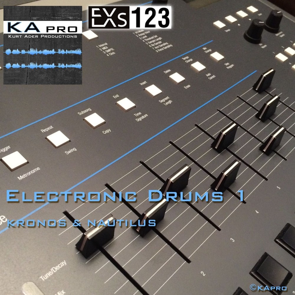 EXs123 Electronic Drums 1