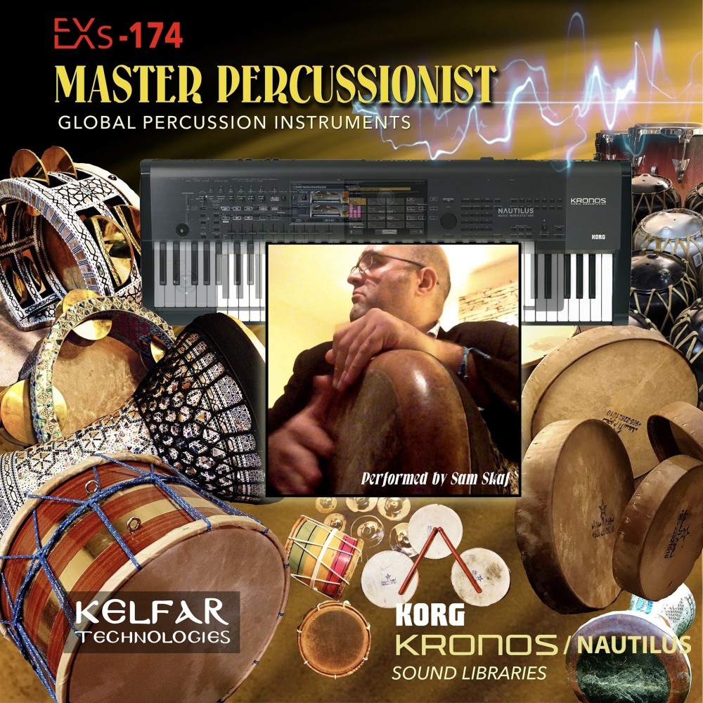 EXs174 Master Percussionist