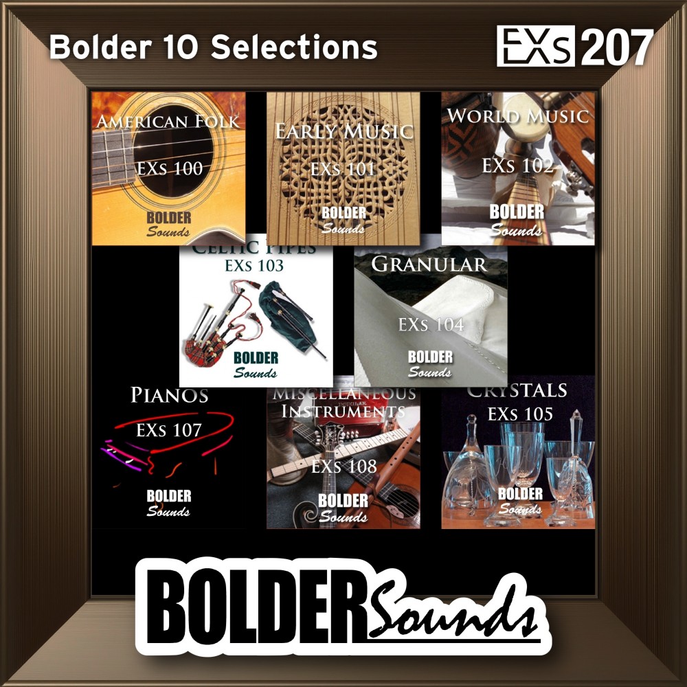 EXs207 Bolder 10 Selections