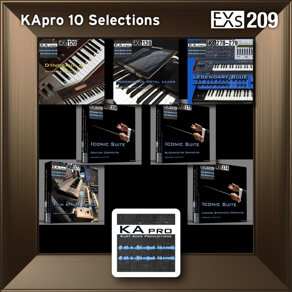 EXs209 KApro 10 Selections