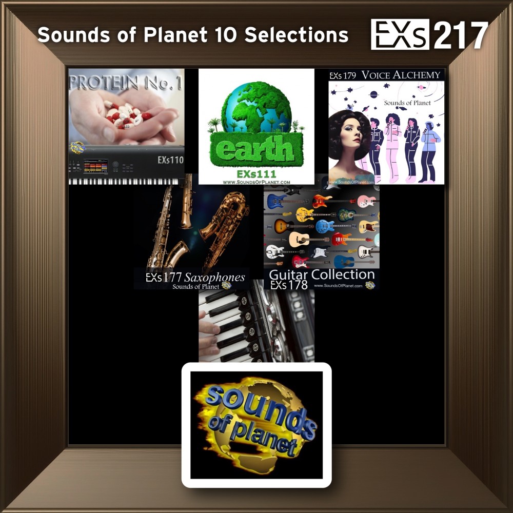 EXs217 Sounds of Planet 10 Selections