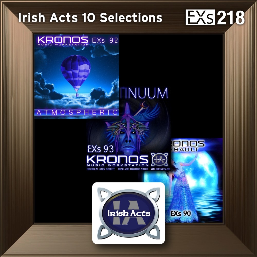 EXs218 Irish Acts 10 Selections