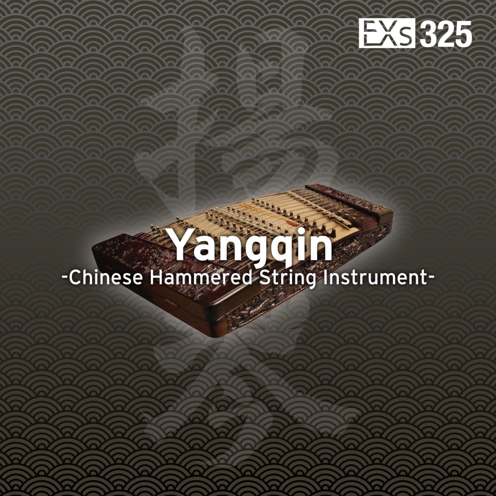 EXs325 Yangqin -Chinese Hammered String Instrument-