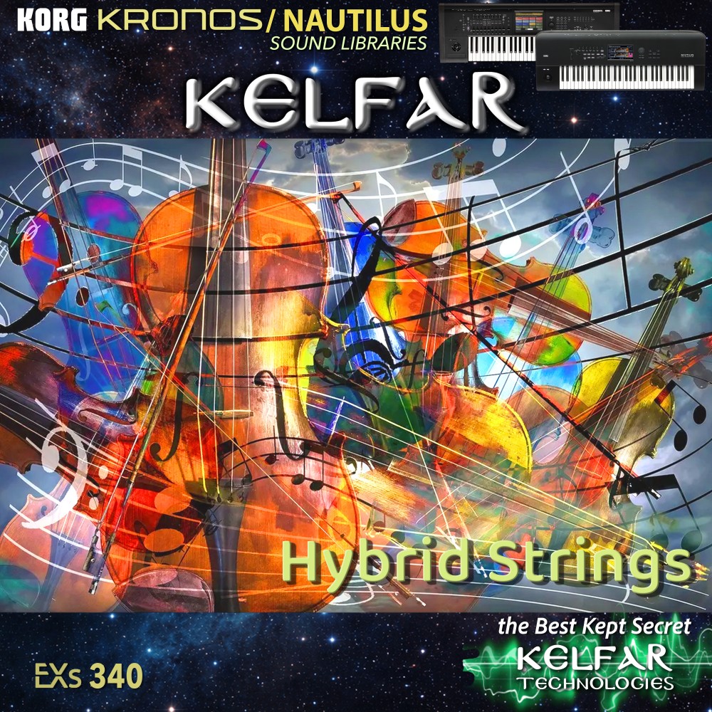 EXs340 Hybrid Strings