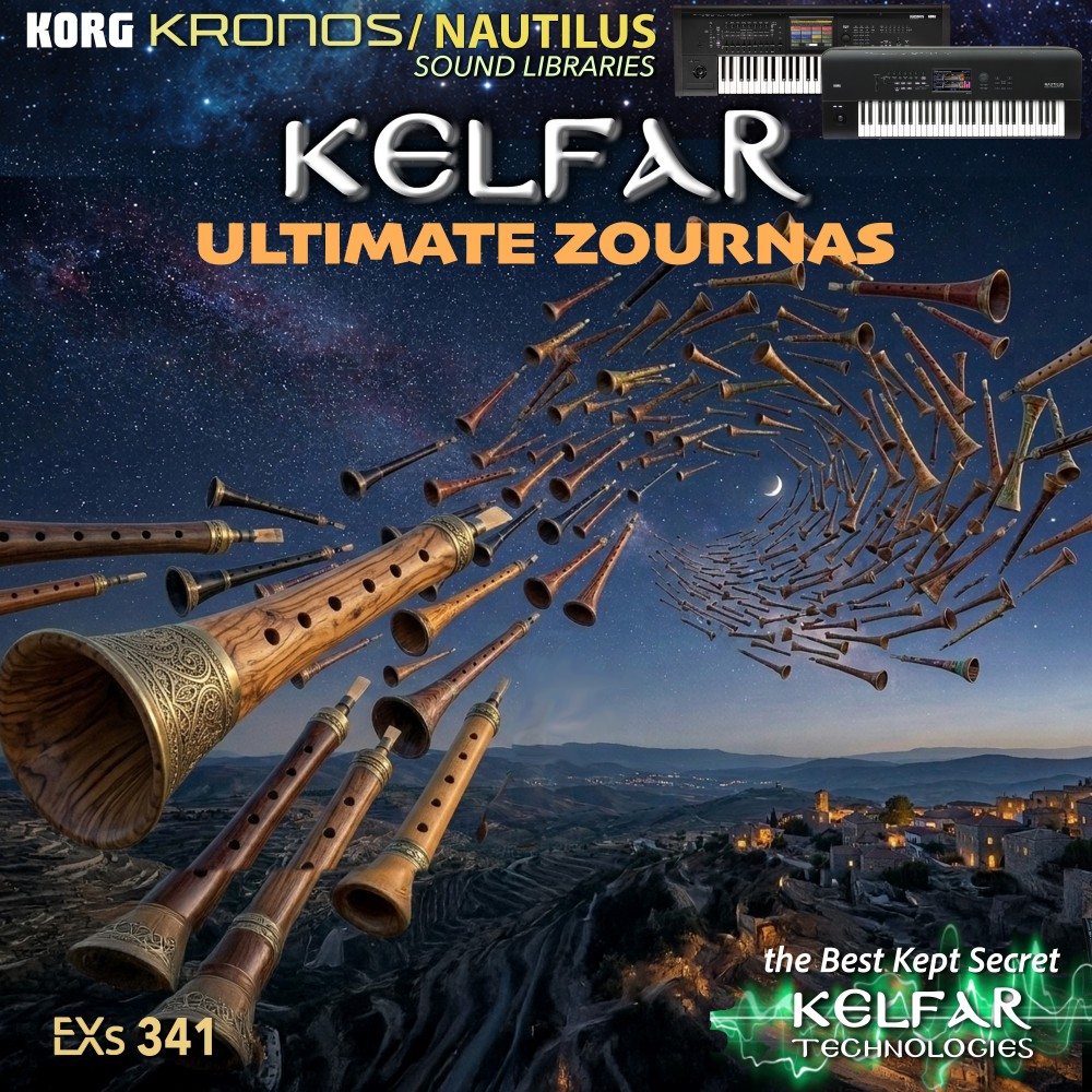 EXs341 Ultimate Zournas