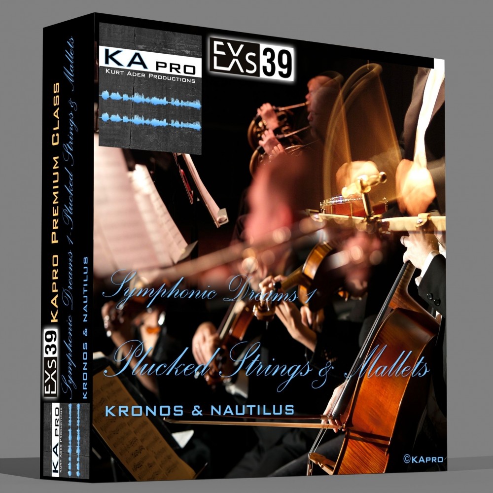 EXs39 Symphonic Dreams 1 Plucked Strings & Mallets