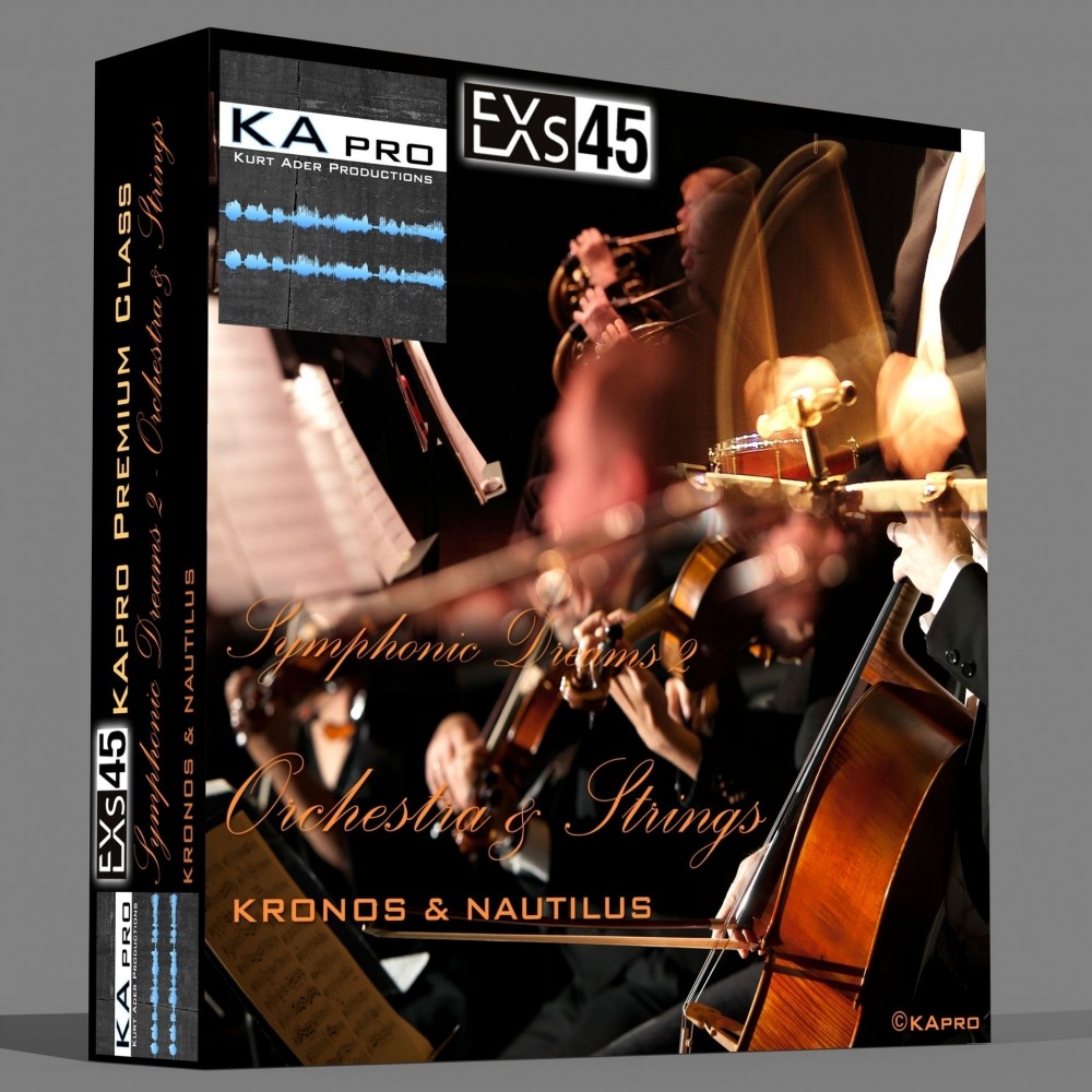 EXs45 Symphonic Dreams 2 Orchestra & Strings