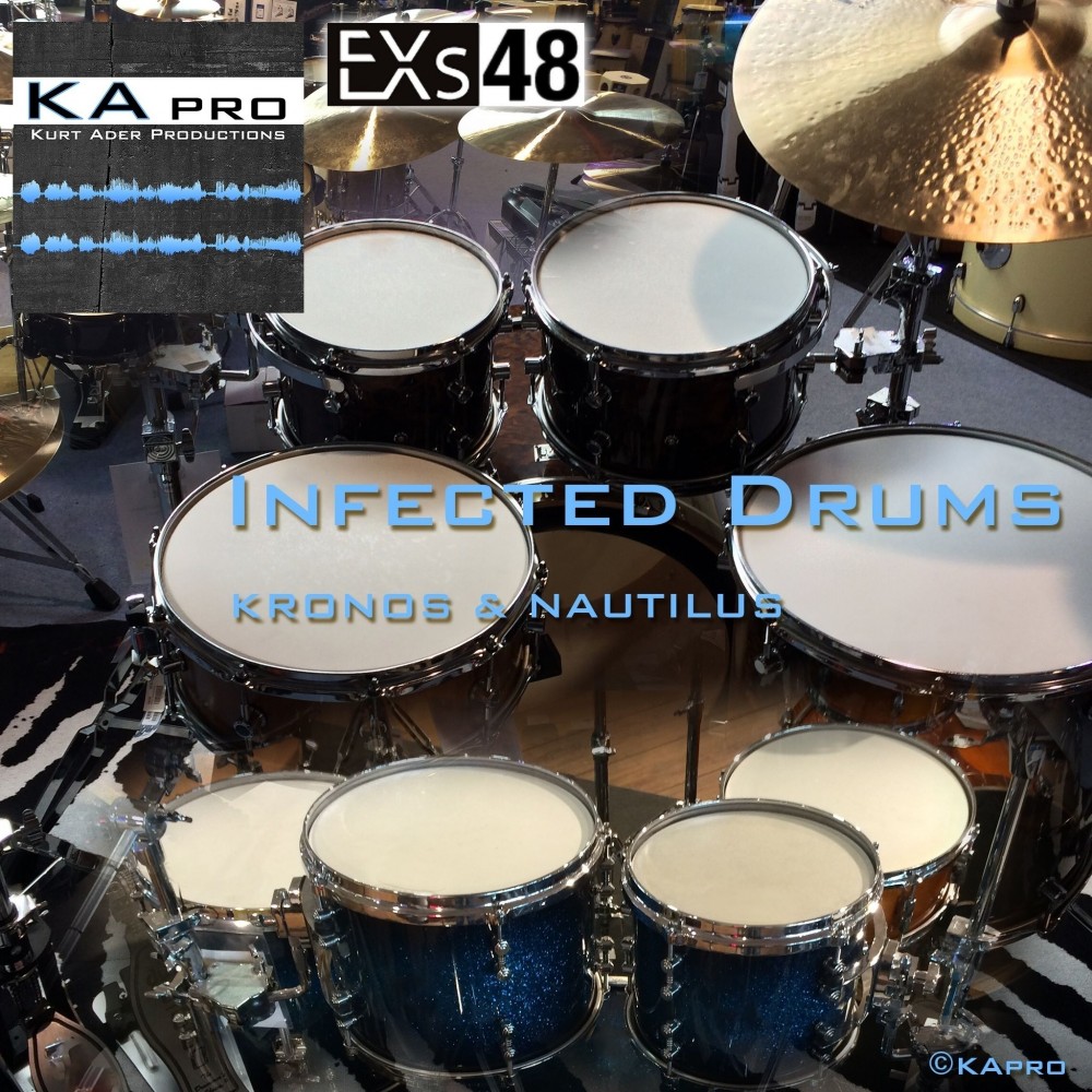 EXs48 Infected Drums