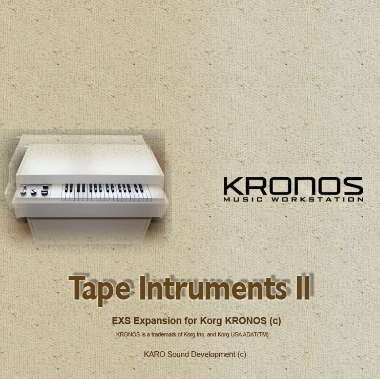 EXs58 Tape Instruments II