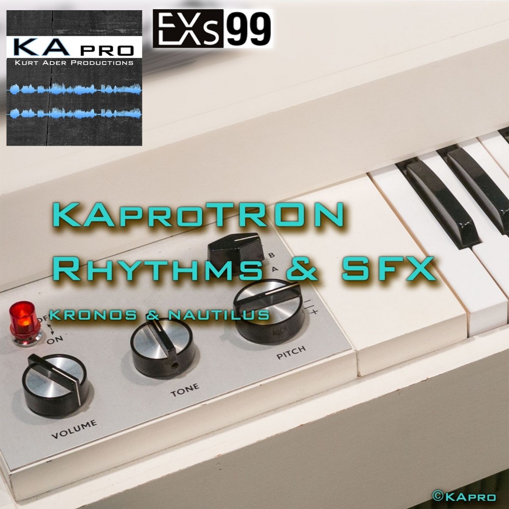 EXs99 KAproTRON Rhythms & SFX