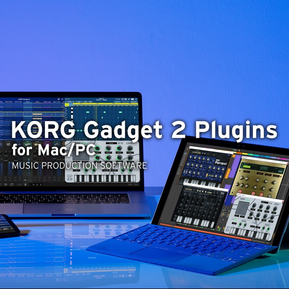 KORG Gadget 2 Plugins for Mac/PC