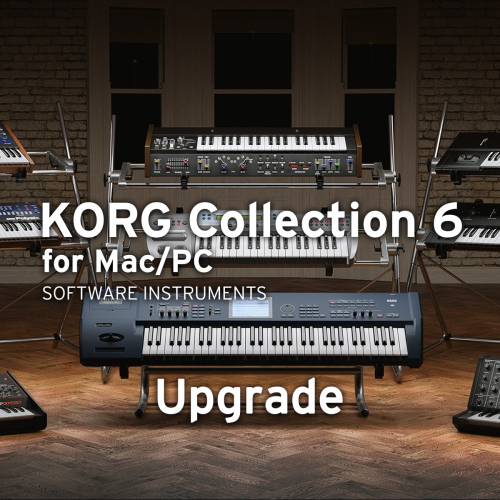 KORG Collection 6 - Upgrade for KORG Collection 1/2/3