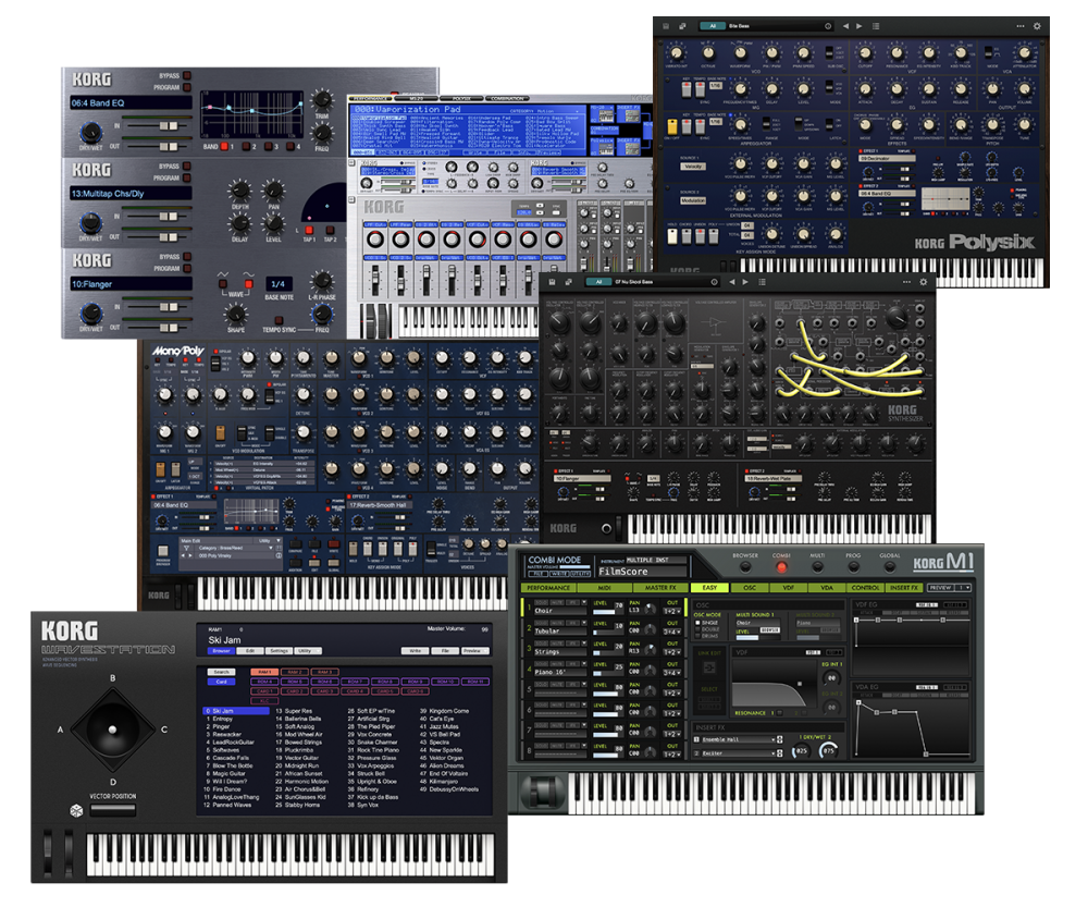 korg legacy collection license code mac