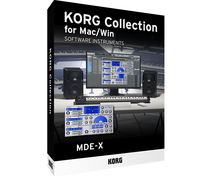 KORG Collection - MDE-X for KLC