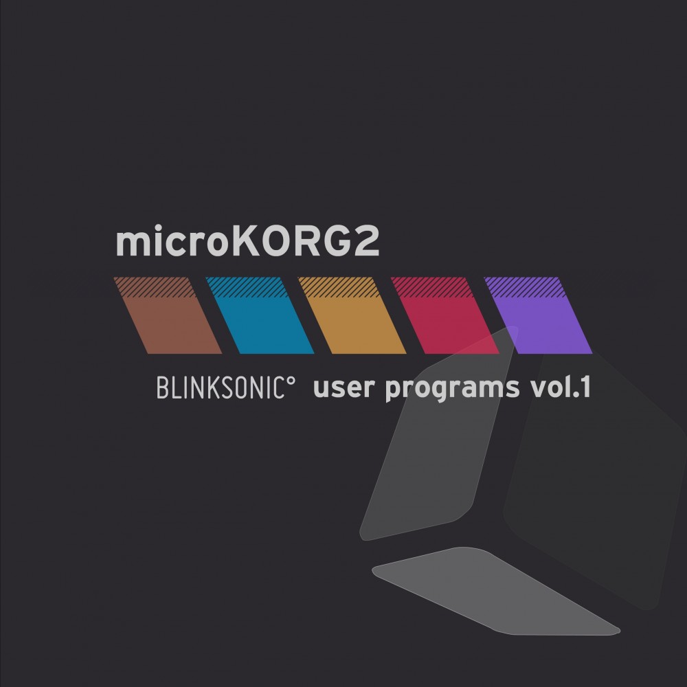 BLINKSONIC° user programs vol.1