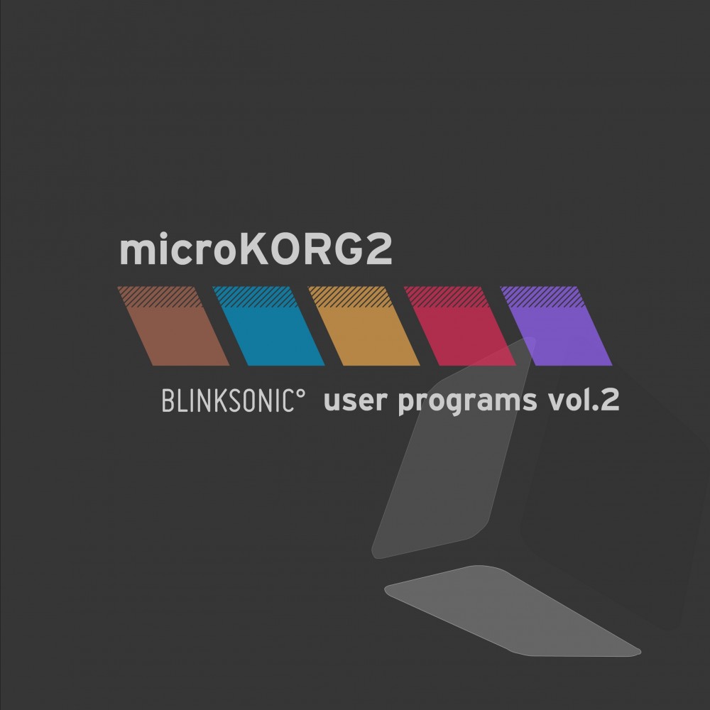 BLINKSONIC° user programs vol.2