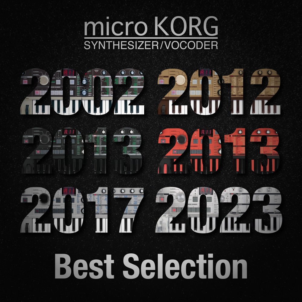 microKORG1 Best Selection