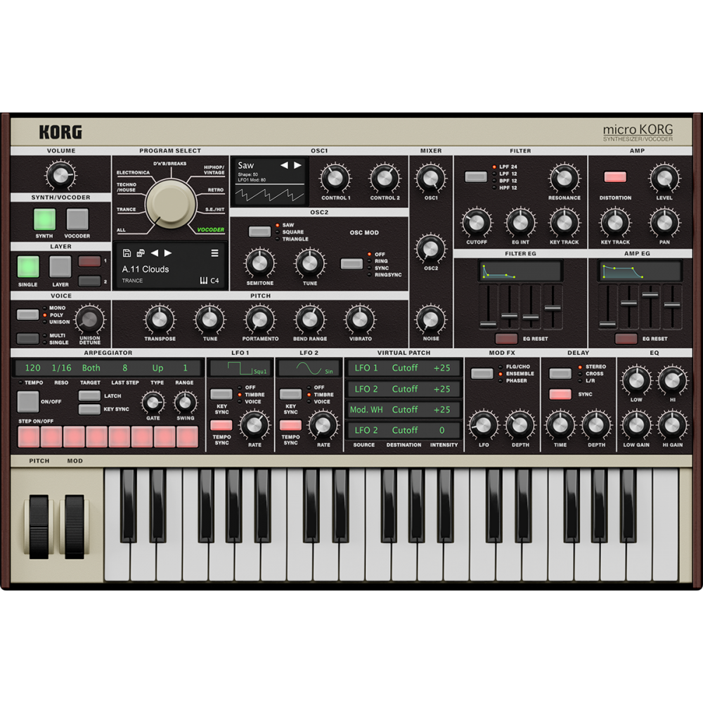 microKORG product image