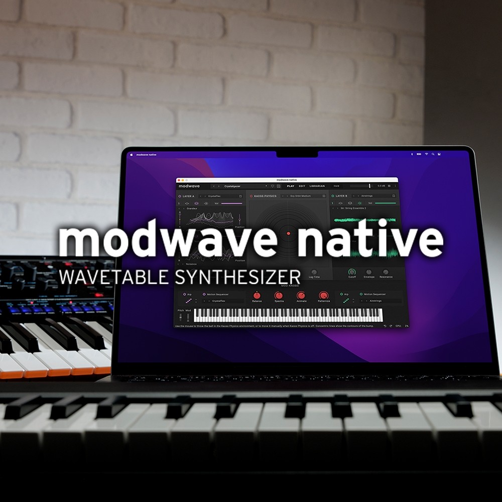 instal the new version for ipod KORG Wavestate Native 1.2.0