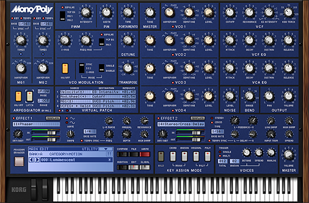 メンテナンス済み KORG MONO/POLY メンテナンス済み KORG MONO/POLY