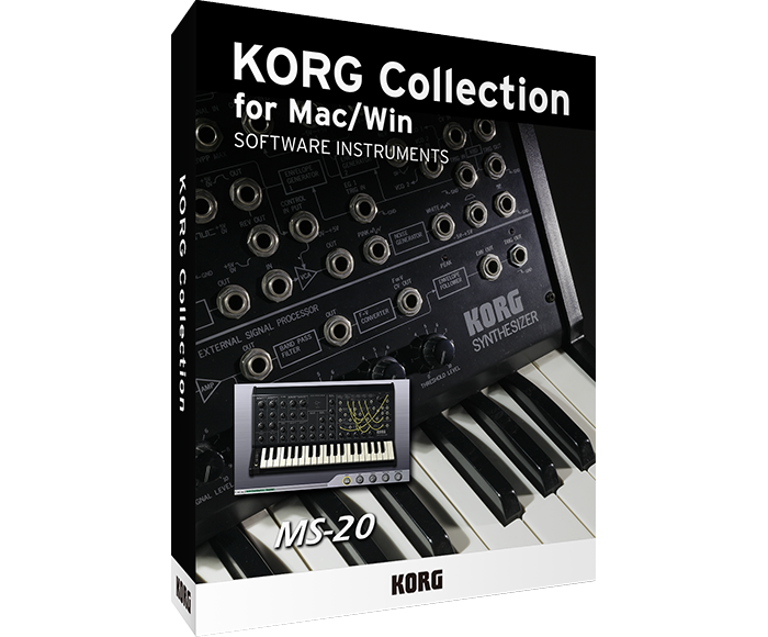 KORG Collection for Mac/Win | KORG Shop