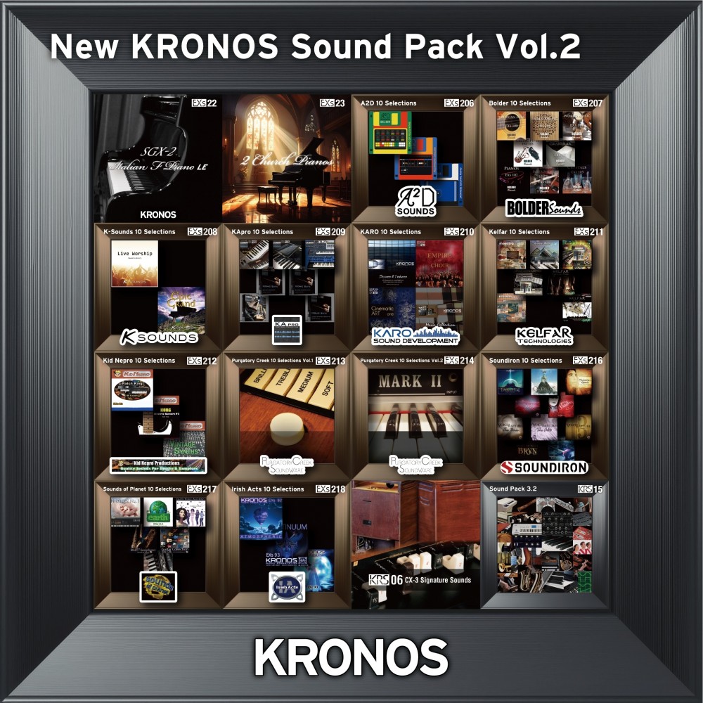 New KRONOS Sound Pack Vol.2