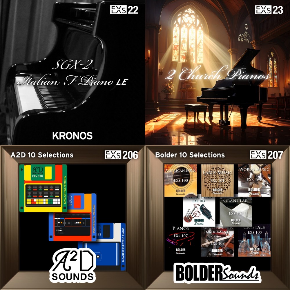 NAUTILUS / KRONOS Sound Library | KORG Shop