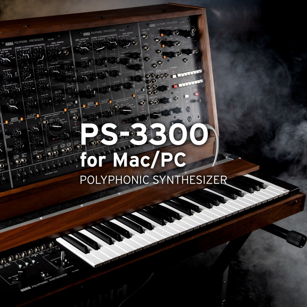 KORG Collection - PS-3300 KORG Collection - PS-3300