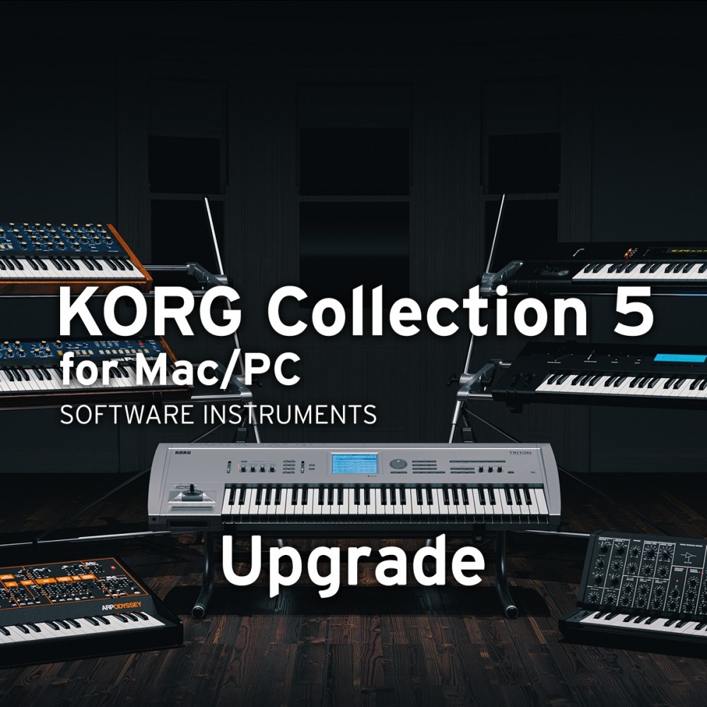 KORG Collection 5 -  Upgrade for Special Bundle v2