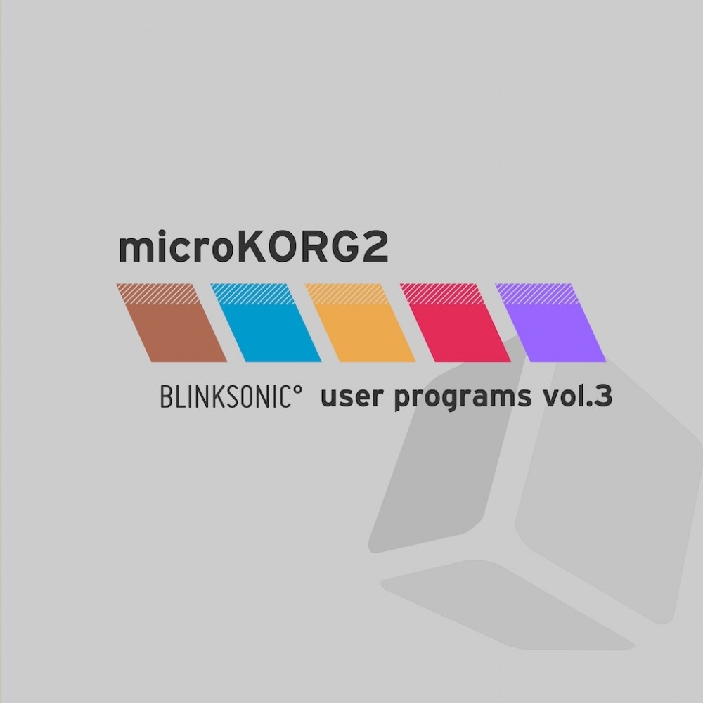 BLINKSONIC° user programs vol.3