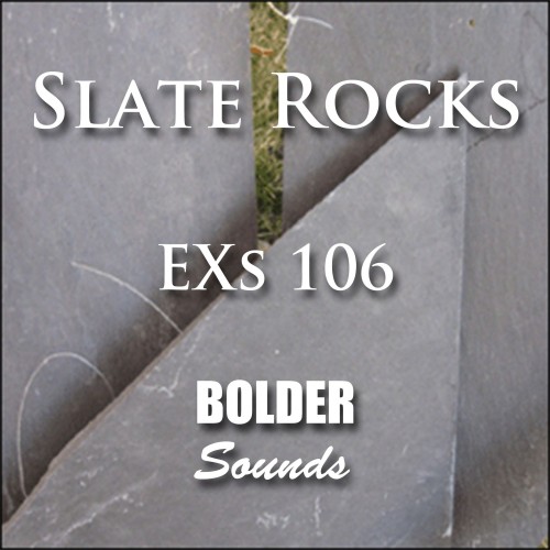 EXs106 Slate Rocks