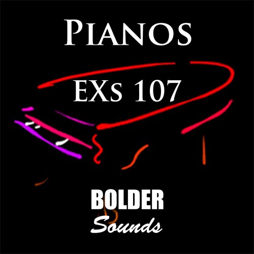 EXs107 Pianos Prepared and Pure