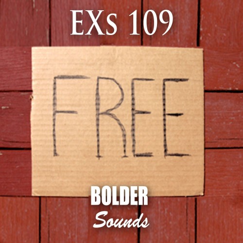 EXs109 Bolder FREE