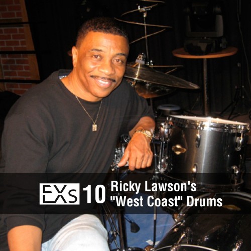 EXs10 Ricky Lawson's "West Coast" Drums