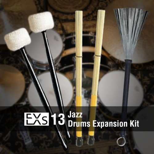 EXs13 Jazz Drums Expansion Kit