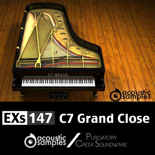 EXs147 Acousticsamples C7 Grand Close