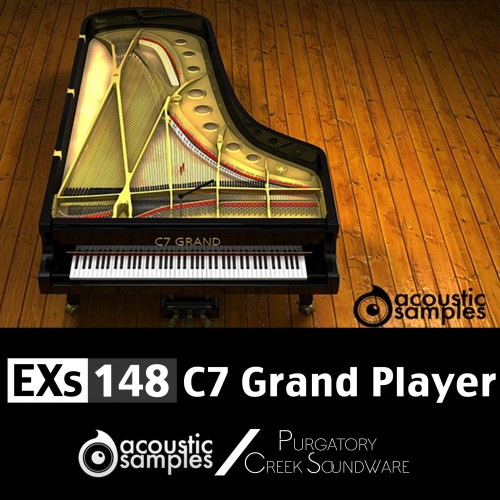 EXs148 Acousticsamples C7 Grand Player