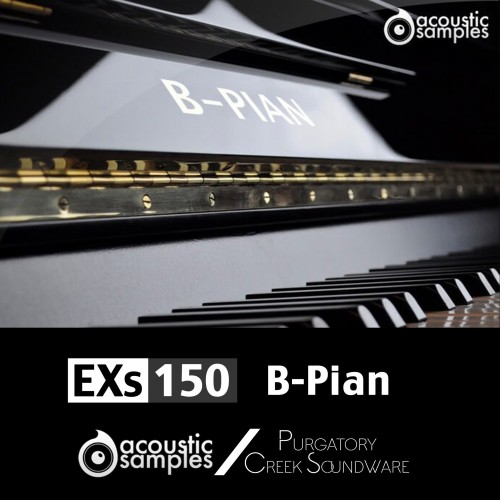 EXs150 Acousticsamples B-Pian