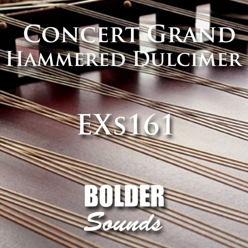 EXs161 Concert Grand Hammered Dulcimer