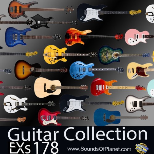 EXs178 Guitar Collection
