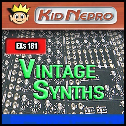 EXs181 Vintage Synths V3 - Midi Mix