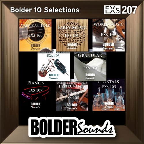 EXs207 Bolder 10 Selections