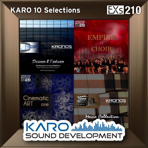 EXs210 KARO 10 Selections