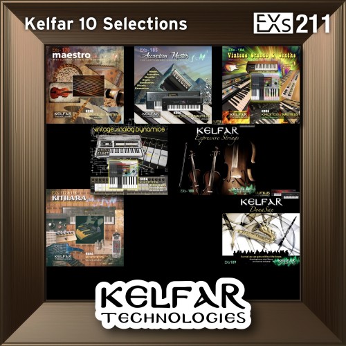 EXs211 Kelfar 10 Selections