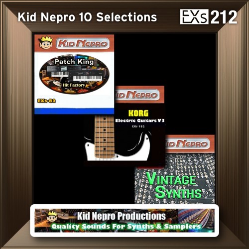 EXs212 Kid Nepro 10 Selections