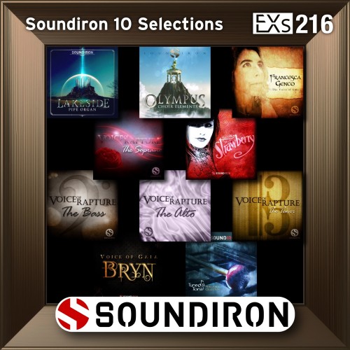 EXs216 Soundiron 10 Selections