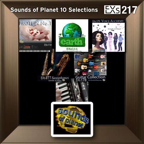 EXs217 Sounds of Planet 10 Selections