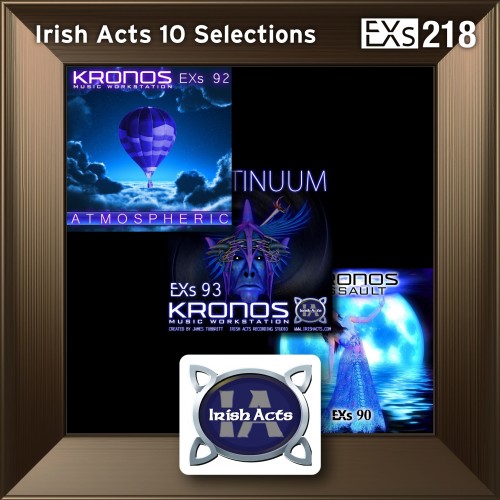 EXs218 Irish Acts 10 Selections